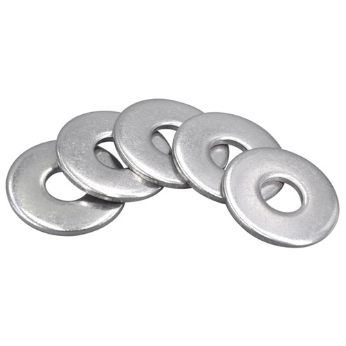 M1.6 M2 M2.5 M3 M4 M5 M6 M8 M10 M12 Stainless Steel Flat Plain Washers DIN125 - Picture 3 of 5