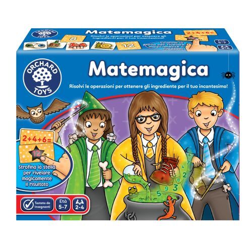 Orchard Toys ORC0092IT Matemagica
