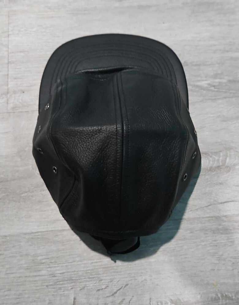 supreme ss19 pebbled leather camp cap black | eBay supreme ss19 pebbled leather camp cap black | eBay