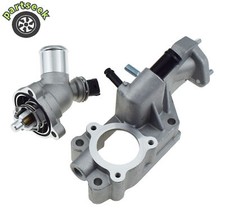 Thermostat & Housing Fit for Chevrolet Spark M300 2010-2015 96988257 96437895