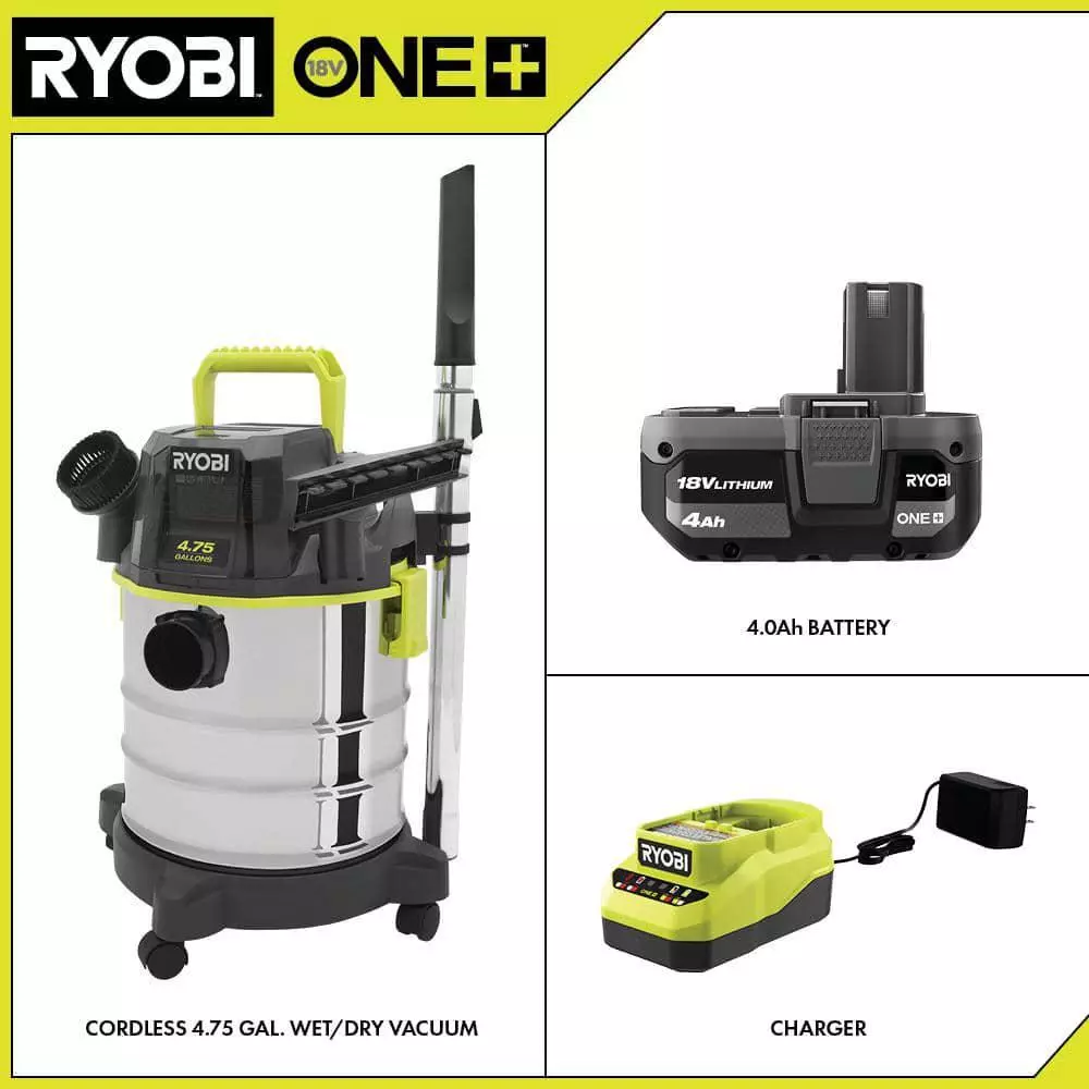 Ryobi 2024 compact vacuum