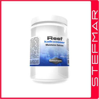 Seachem Reef Kalkwasser 1 Kg - Reines Calciumhydroxid Für Meerwasseraquarien & Korallen