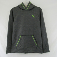 PUMA Boys Pullover Hoodie Size L 14-16 A58