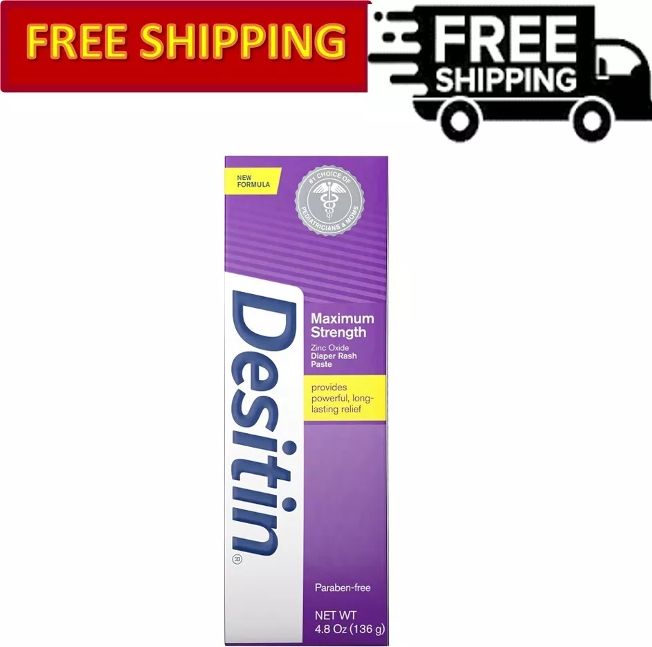 Desitin 40 sales zinc oxide