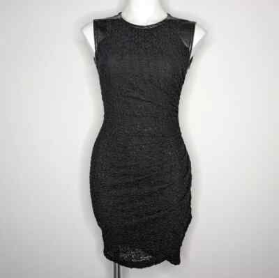 black cotton bodycon dress Black Bodycon Midi Dress - All Dresses
