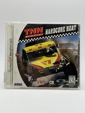 TNN Motorsports HardCore Heat (Sega Dreamcast, 1999) CIB w/ Manual Slight marks