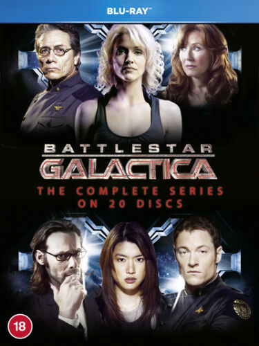 Battlestar Galactica: The Complete Series (Blu-ray) Kandyse McClure Grace Park - Picture 1 of 1