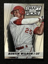 AUSTIN WILSON #61 2013 Panini Prizm Perennial Draft Picks Prospect QTY