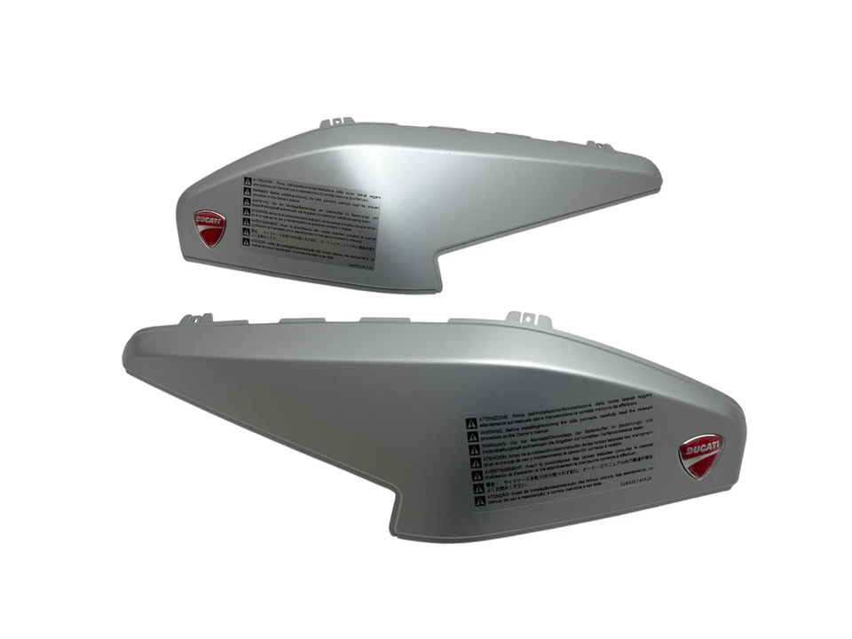 Set Cover Bags Ducati Multistrada 1260 Enduro CD 96780681A New Original VA - Image 4 of 4