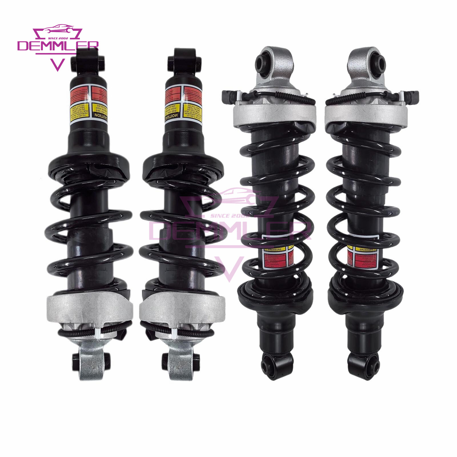 For Audi R8 V8 07-2015 Front Rear Suspension Shock Struts Magnetic Ride Assembly