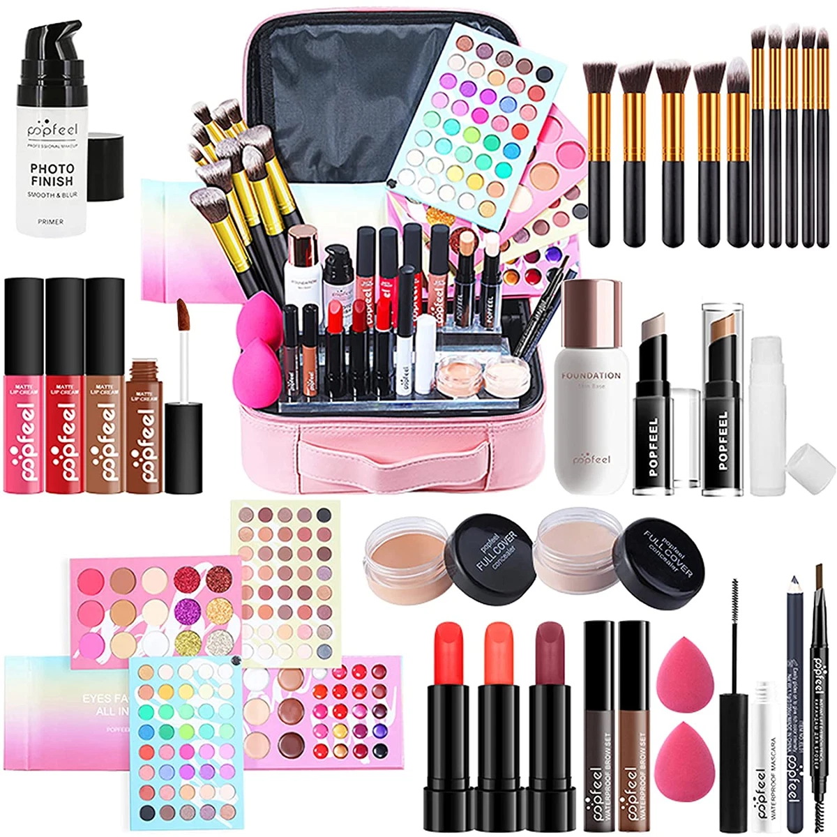 Professional Makeup Kit for Women Full Kit, Makeup Set Cosmetic Make up Kit  with