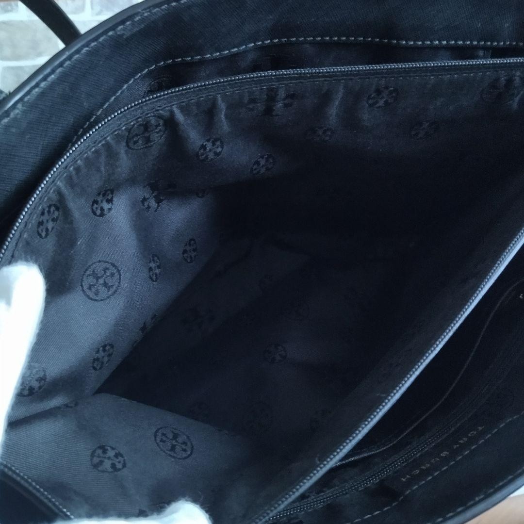 Tory Burch Emerson Tote Bag Leather Blsck A4 Women's From Japan thumbnail 24