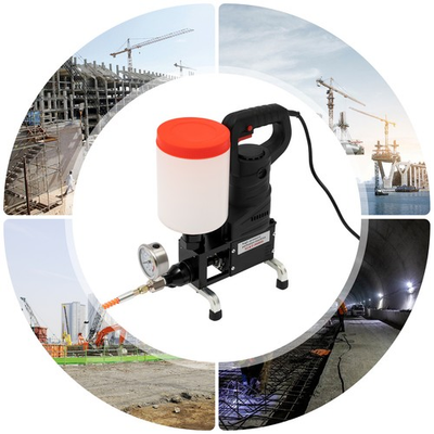 #ad 1100W High Pressure Grouting Machine 7111PSI 1.32Gal Barrel Leak Repair Tool $149.59