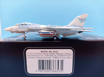 Hogan Wings 1:200 F-14A Tomcat U.S. Navy USN ''Power Puff'' LIF6535