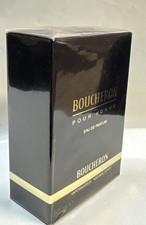 boucheron pour homme eau de parfum 1.6oz spray boucheron sealed