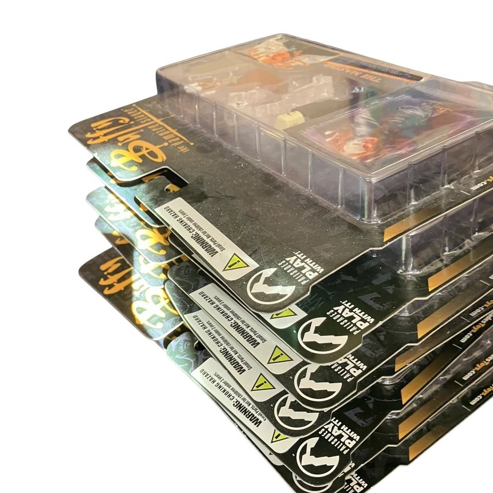 Lote de 7 minifiguras Buffy Vampire Slayer PALz serie 1 Willow Rupert Angel... Foto 4 de 4