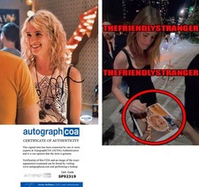 Mackenzie Davis signed "THAT AWKWARD MOMENT" 8x10 Photo EXACT PROOF d ACOA COA