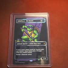 Donatello, the Brains  Commander: Teenage Mutant Ninja Turtles surge Foil MTG