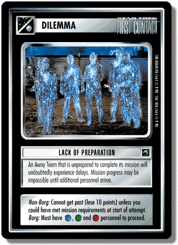 Lack of Preparation [Foil] Mint/Near Mint ST1E: Tournament Foils