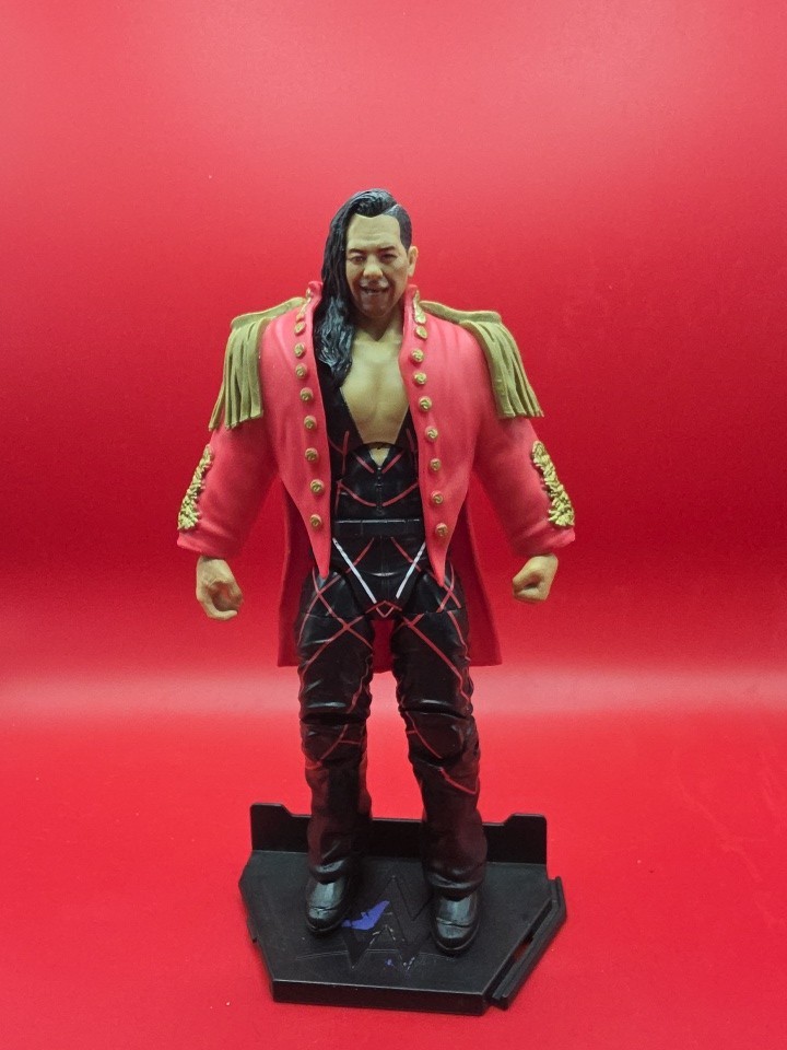 WWE Mattel Shinsuke Nakamura Elite Action Figure