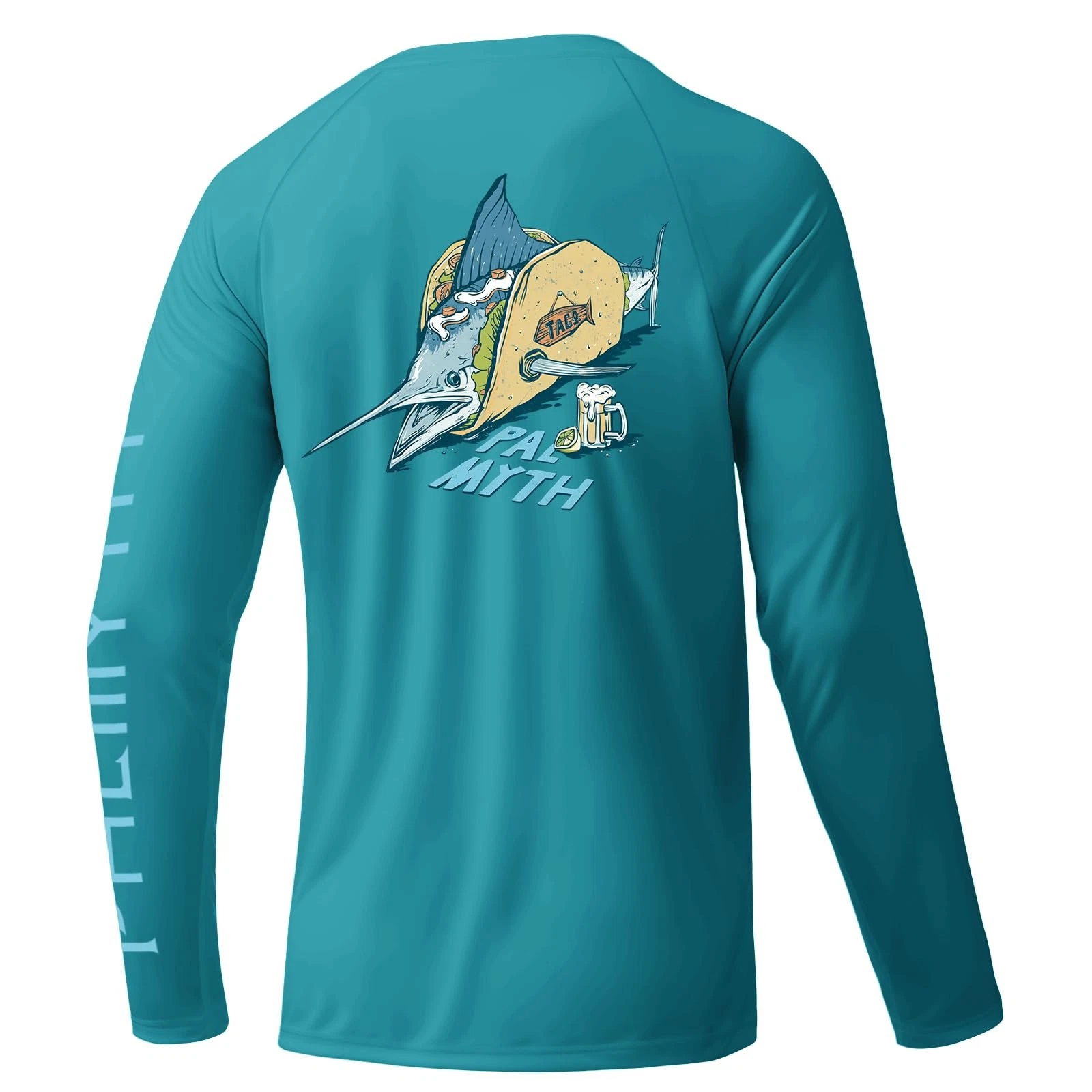 Fishing Shirts for Men Long Sleeve UPF 50+ Sun Protection UV T Shirt Tee Jade...
Opens in a new wind