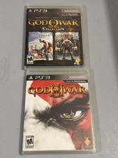 God Of War Collection 1  2  God of War 3 Sony PlayStation 3 PS3