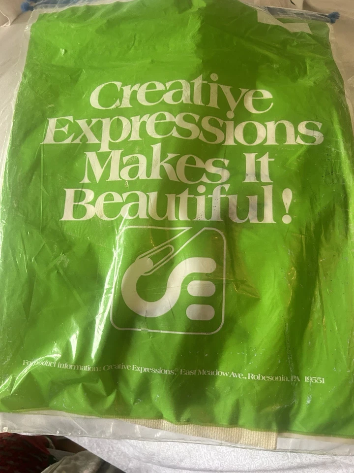 VTG CE Creative Expressions Counted Cross Stitch Kit Jesus #7611 The Way 8x10 - Image 2 of 3