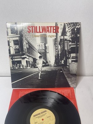 STILLWATER I Reserve The Right ORIG US 1978 PRESS CPN 0210 Vinyl LP & Inner EX