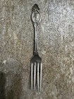 Rare Antique Tiffany And Co Sterling Silver Fork 7 inches Counter Stamped — photo 1