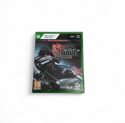 Microsoft Xbox One / Series X Gun Rave Gore Day One Edition Top Zustand