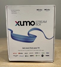 Xumo Stream Box 4K UHD SCXI11BEI Version 1.1 New Sealed