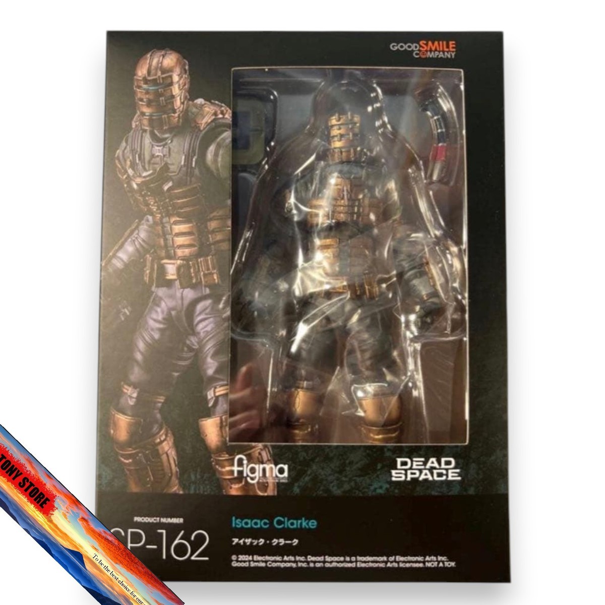 Figma SP-162 Isaac Clarke Dead Space Action Figure Good Smile