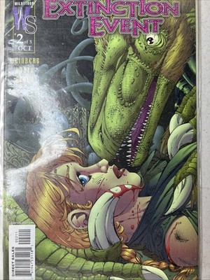 Extinction Event #2 (Oct 2003, DC-WS) VF+ 8.5 In Bag