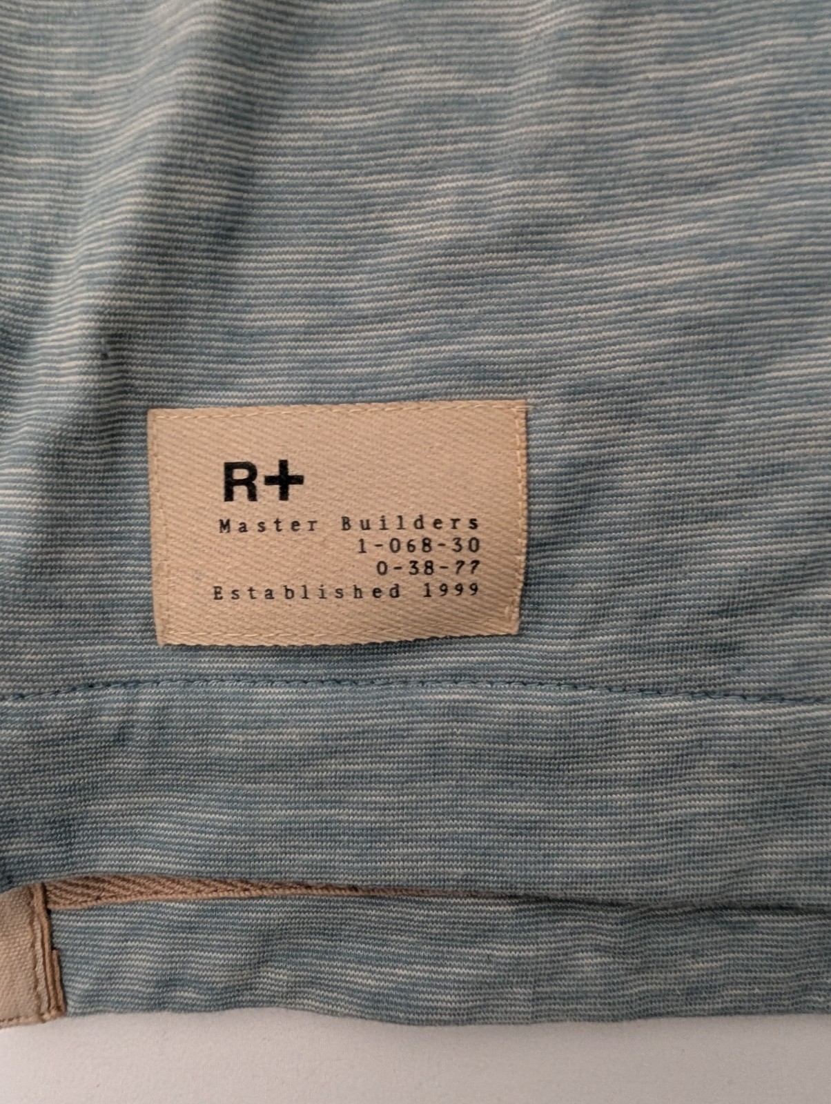 Rocawear Men Polo Shirt Size XL  NWT Vintage Y2K 90's New Light Blue Rare image 5