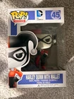 NIB Funko Pop! Vinyl: DC Comics Heroes #45 'HARLEY QUINN WITH MALLET'
