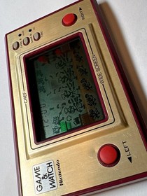 NINTENDO GAME AND & WATCH Chef Wide Screen 1981 Direct From Japan Very Rare