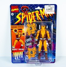 Hasbro Marvel Legends Retro Spider-Man 6 Action Figure Shocker New