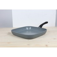 Elo Grillpfanne Bratpfanne Aluminium-Pfanne Borneo 28X28 Cm Keramikbeschichtet