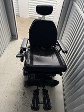 Quantum Edge HD Electric Wheelchair Power Wheelchair Black