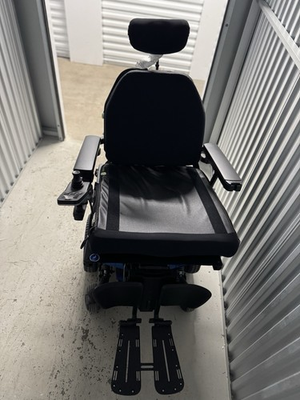 #ad #ad Quantum Edge HD Electric Wheelchair Power Wheelchair Black $1700.00