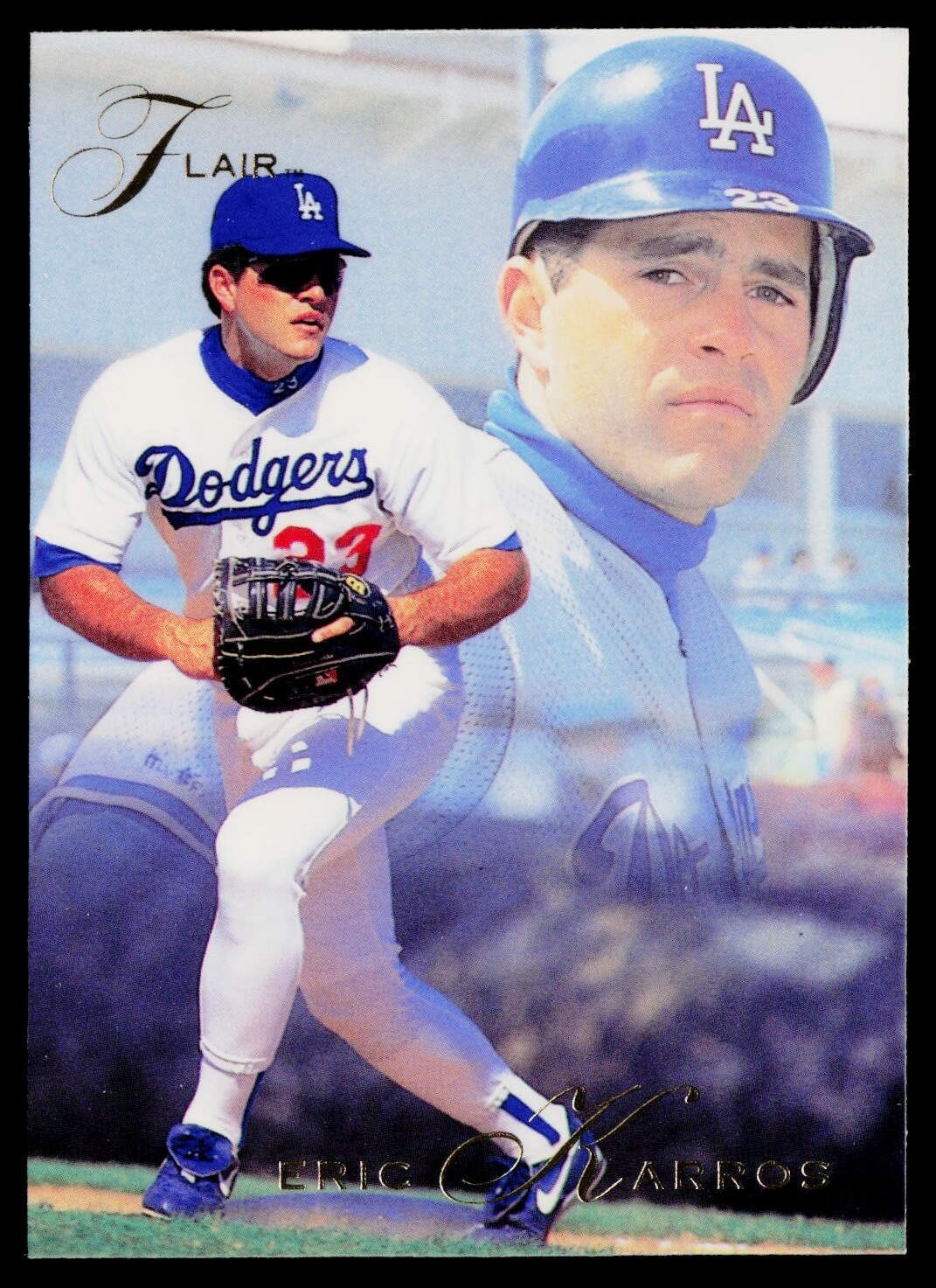 1993 Flair #71 Eric Karros