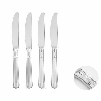 Besteck 18/8 Edelstahl Tafelmesser Set Gastronomie Großhandel Papyrus