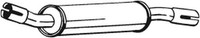 Bosal MittelschalldäMpfer 228-253 FüR Toyota Corolla Liftback Compact EE111_