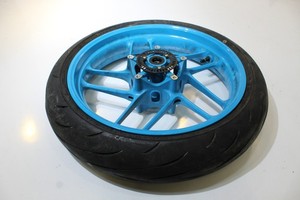 2025 Yamaha Mt-07 Front Wheel Rim W Tire 120/70ZR17   BLW-25168-00-98