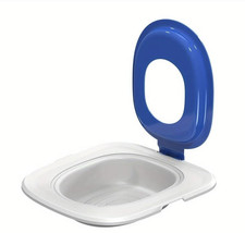 Reusable Cat Toilet Training Kit, Adjustable Potty Mat With Tray Fits All Toilet