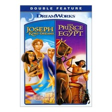 JOSEPH: KING OF DREAMS  THE PRINCE OF EGYPT  2-Movie DVD Collection