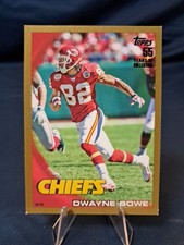 2010 Topps - Dwayne Bowe #31 Gold /2010