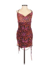 PrettyLittleThing Women Purple Cocktail Dress 4