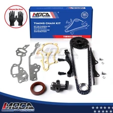 Timing Chain Kit Gear Set Fits 1985-1995 Toyota Pickup 4Runner  22RE 22REC 2.4L