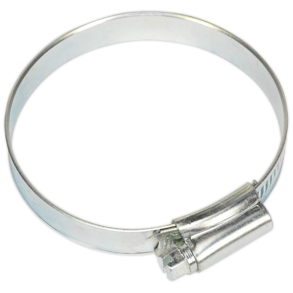 Sealey Hose Clip Zinc Plated Ø51-70mm Pack of 10